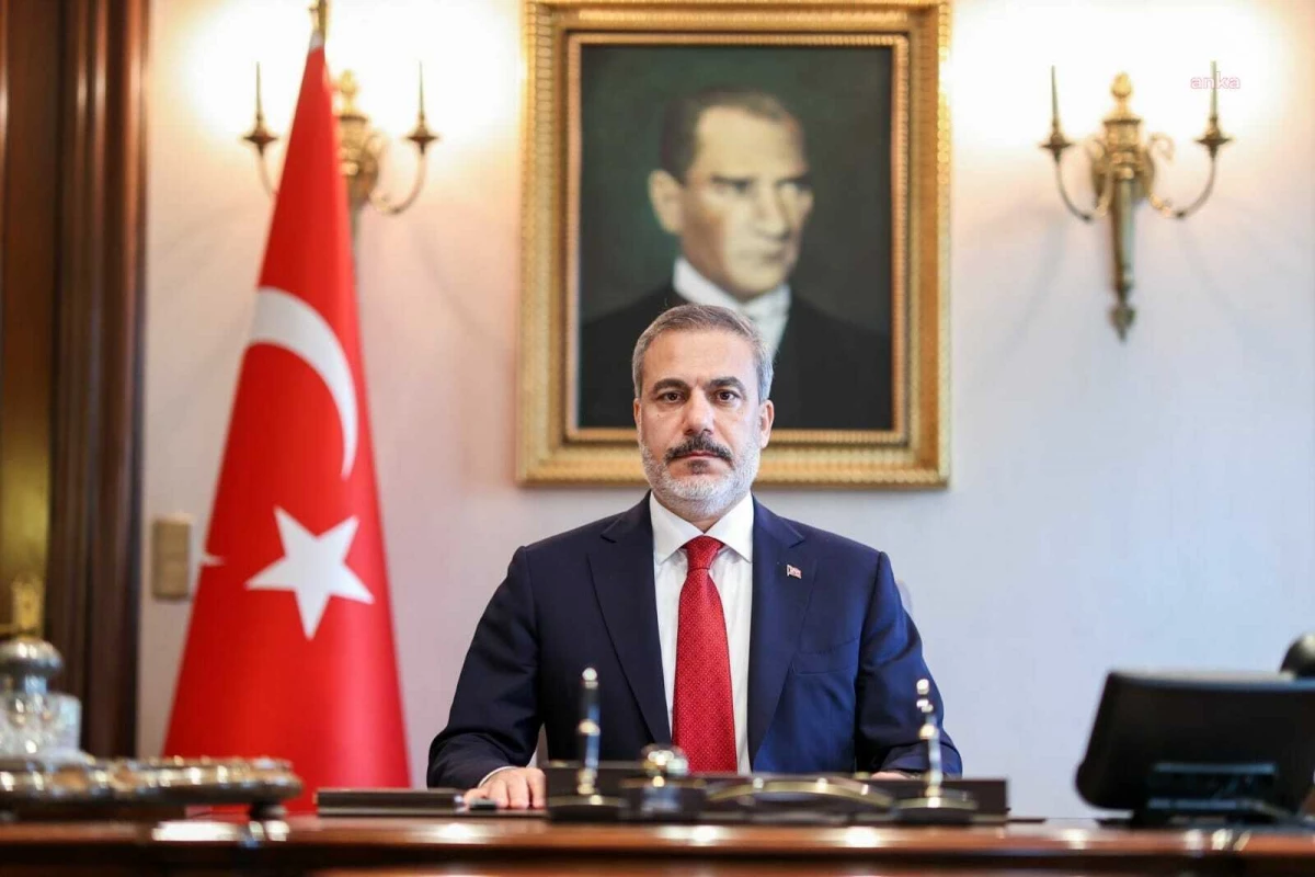 Dışişleri Bakanı Hakan Fidan: Türkiye olarak Kıbrıslı soydaşlarımızın hak ve çıkarlarını savunmaya devam edeceğiz