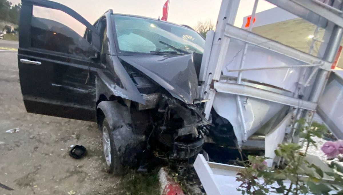 Sinop’ta iki otomobil çarpıştı: 1 ölü, 7 yaralı