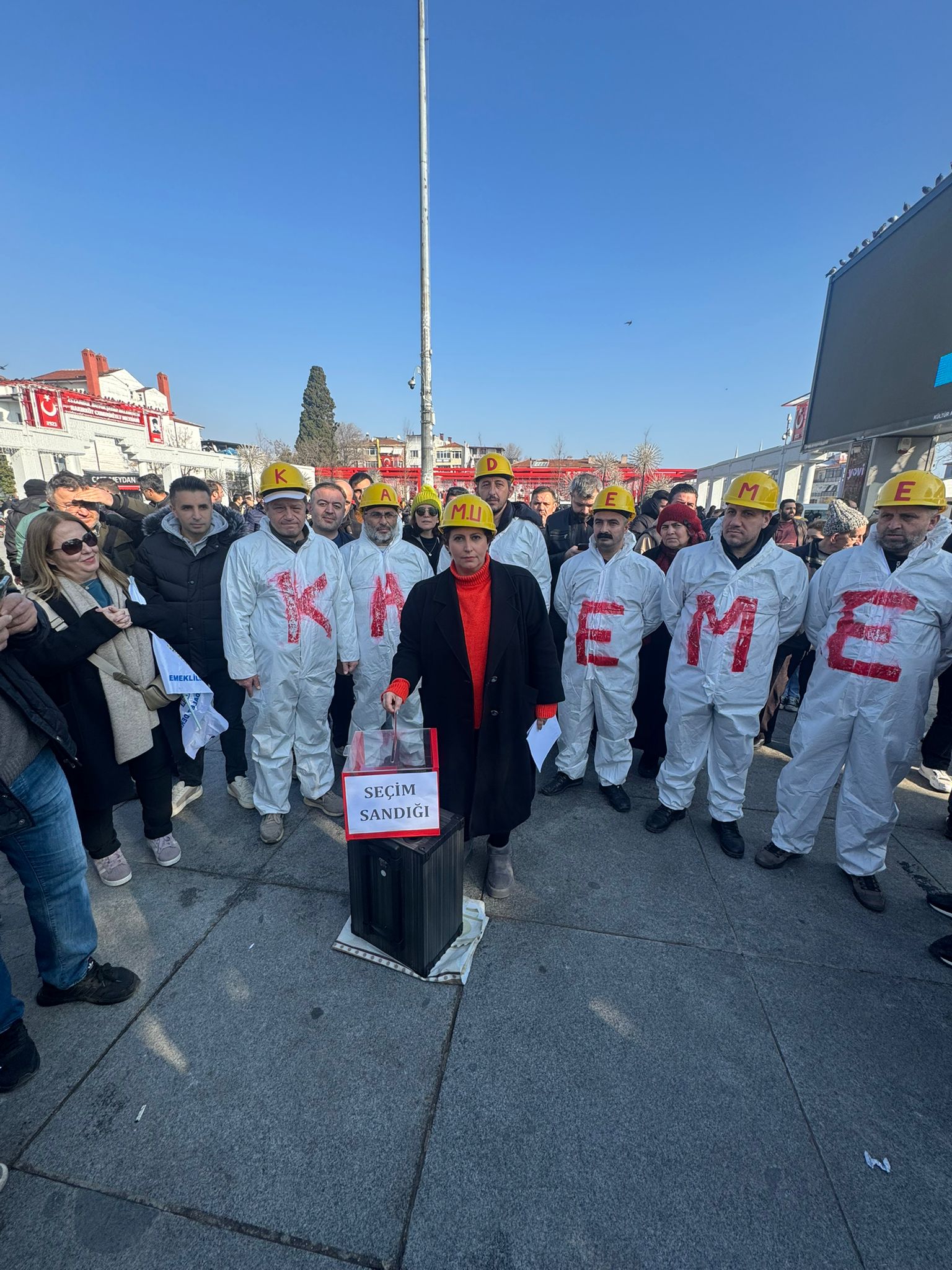 EMADDER Basın Toplantısı