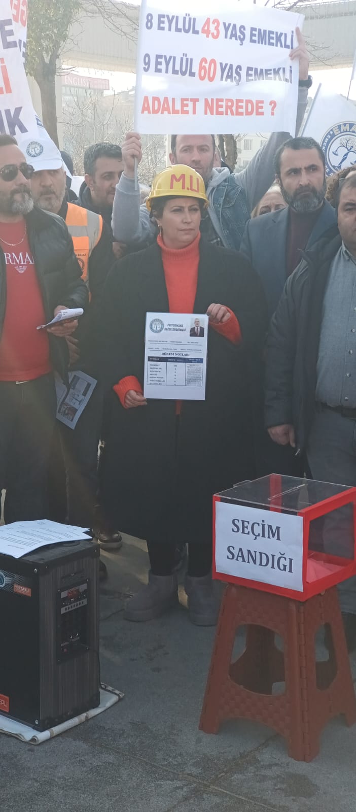 EMADDER Basın Açıklaması