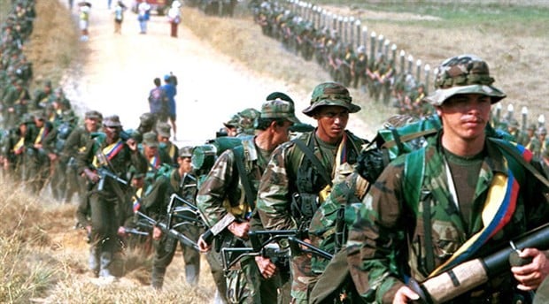 FARC barış süreci görüntüsü