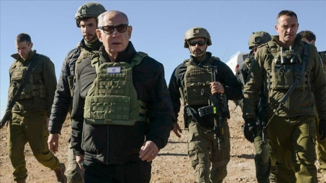 Netanyahu Uyarısı