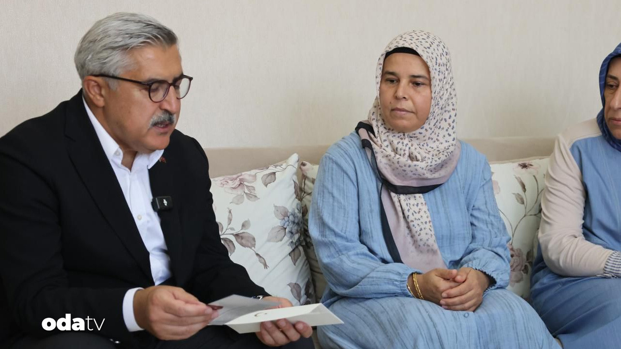 akpli yayman hataydaki sehit ailesine erdoganin mesajini ulastirdi TGDdGY9I