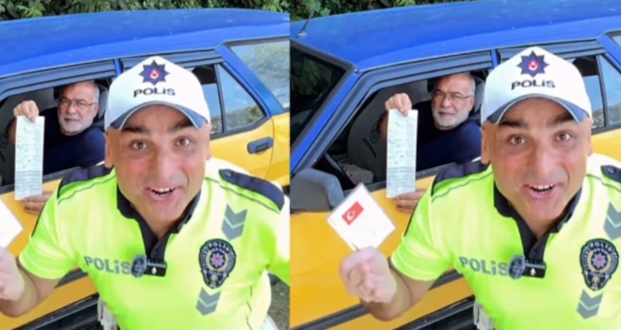 videolariyla unlenmisti fenomen trafik polisi gorevden uzaklastirildi NaUnPAYU