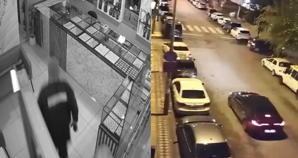 45 kilogram altini dakikalar icinde caldilar k4sa5Gwa