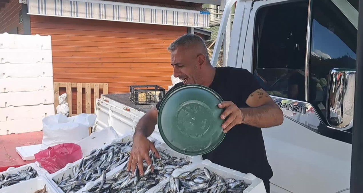 artvinde balik tezgahlari bos kaldi baligin sadece adi kaldi 1ekDTkSY