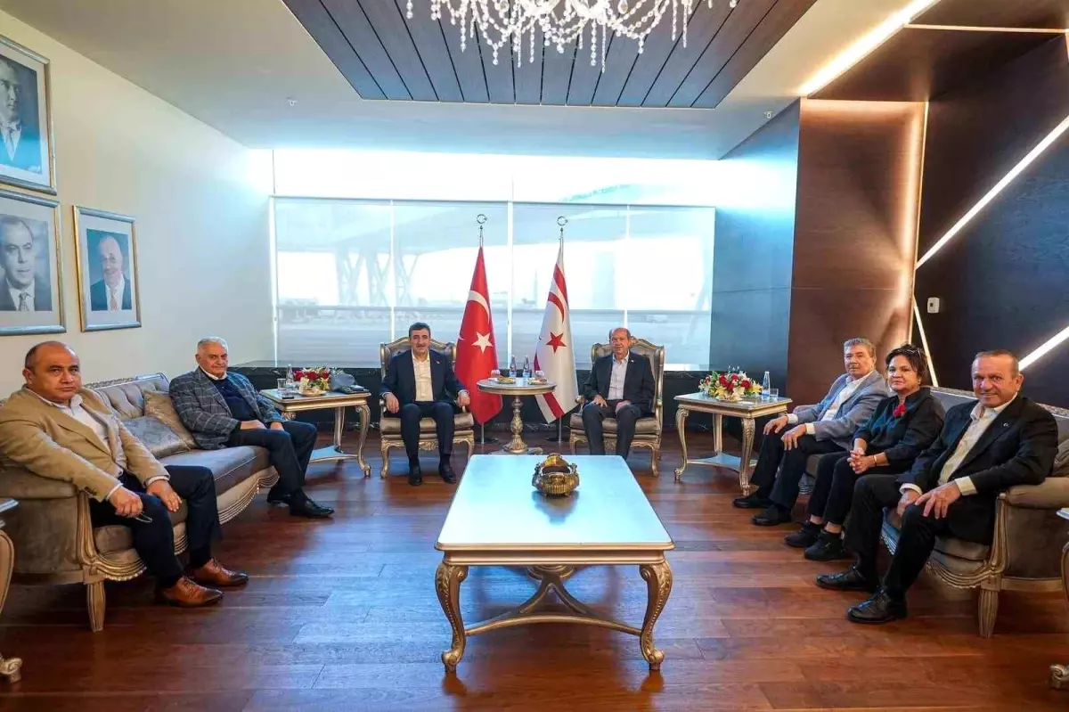 cumhurbaskani yardimcisi cevdet yilmaz kktc temaslarini tamamladi 46WOQta8.jpg