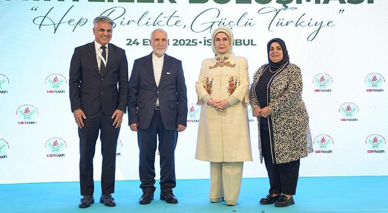 Emine Erdoğan Siirt Buluşmasında