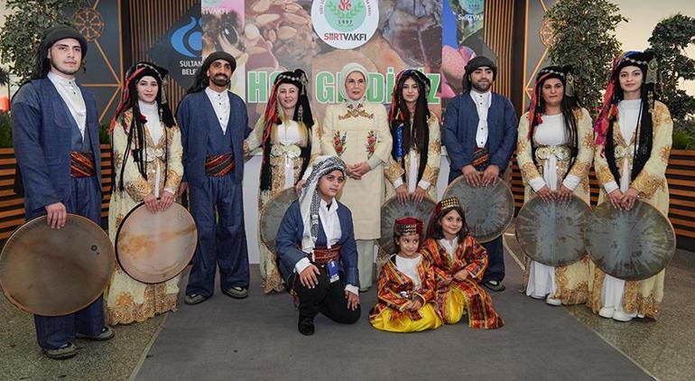 Emine Erdoğan Siirt Buluşmasında İkinci Görsel