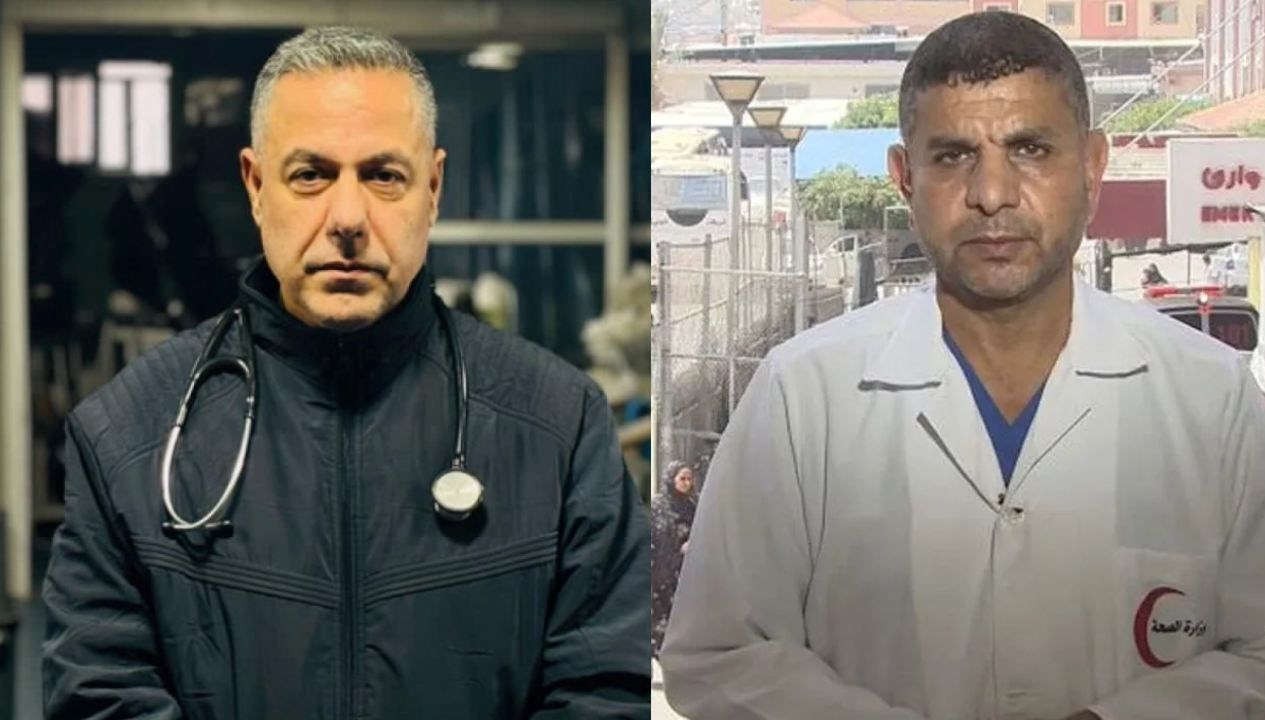 israil gazzede alikoydugu iki doktoru serbest birakmayi reddetti lA1bOQG1