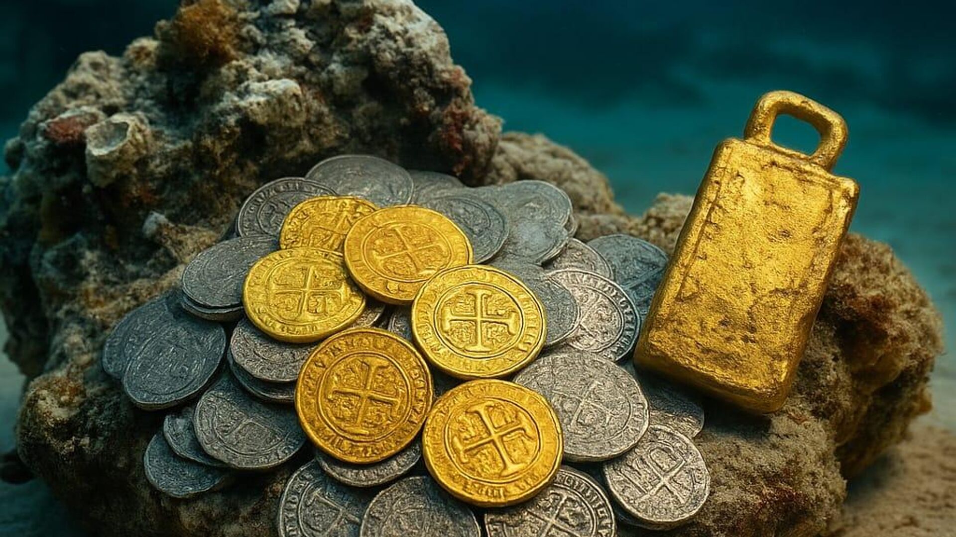 kayip define bulundu 300 yillik hazine gun yuzune cikti degeri 1 milyon dolar psYHmqpH