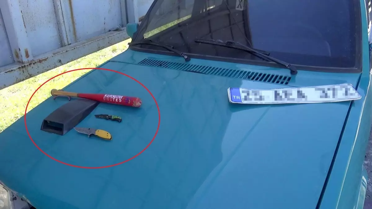 trafik polisi dur ihtarina uymayan surucuyu ceza kesti zjniyVmj