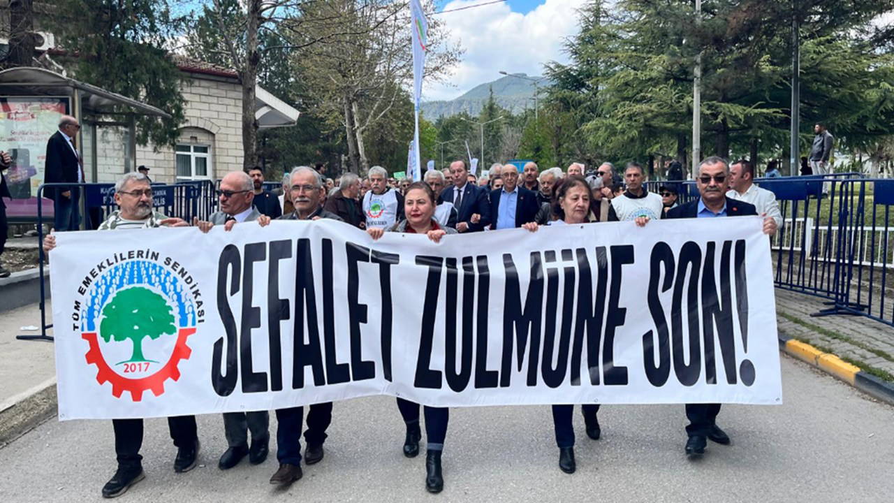 Karabük’te Emeklilerden Ekonomik Adalet Talebi: ‘Hukuk Devletinin İnşası Şarttır’