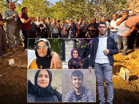 Uzman çavuş, boşanmak isteyen eşinin ailesini yok etti! 4 cenaze yan yana toprağa verildi