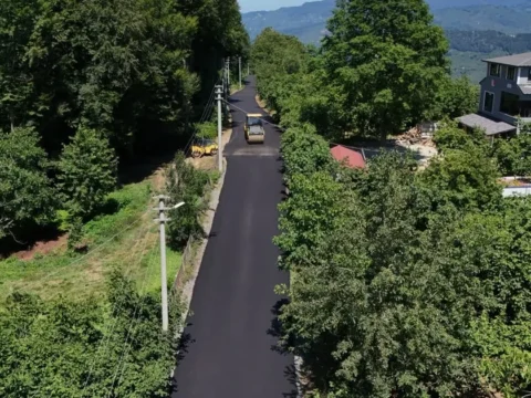 Sakarya kocaalinin yalpankaya ile kiziluzum arasindaki grup yolu yenileniyor 7cdW99p3