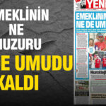 Yenicag gazetesi emeklinin ne huzuru ne de umudu kaldi OUFkGS5Q